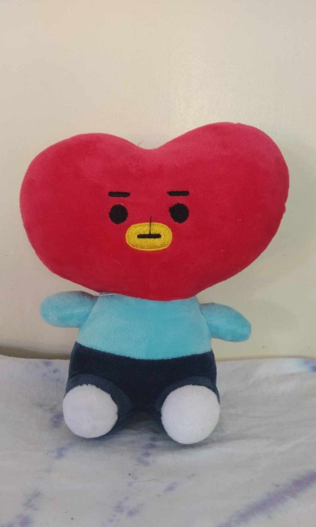 BT21 BTS Tata V Plush (Category: Plushies & Soft Toys) located in Paranaque City. Submitted by palabok (Listing ID 1279558616, Image 1). Description: discounted when you buy from my listings~.