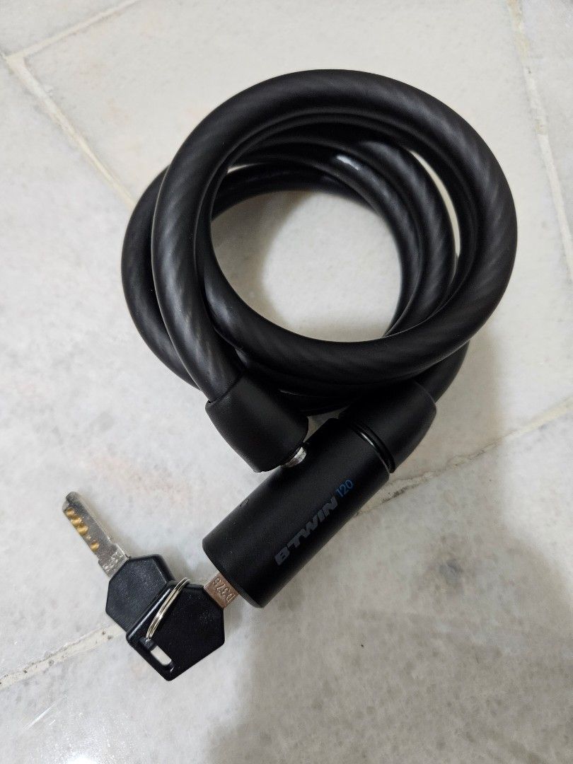 Btwin lock online