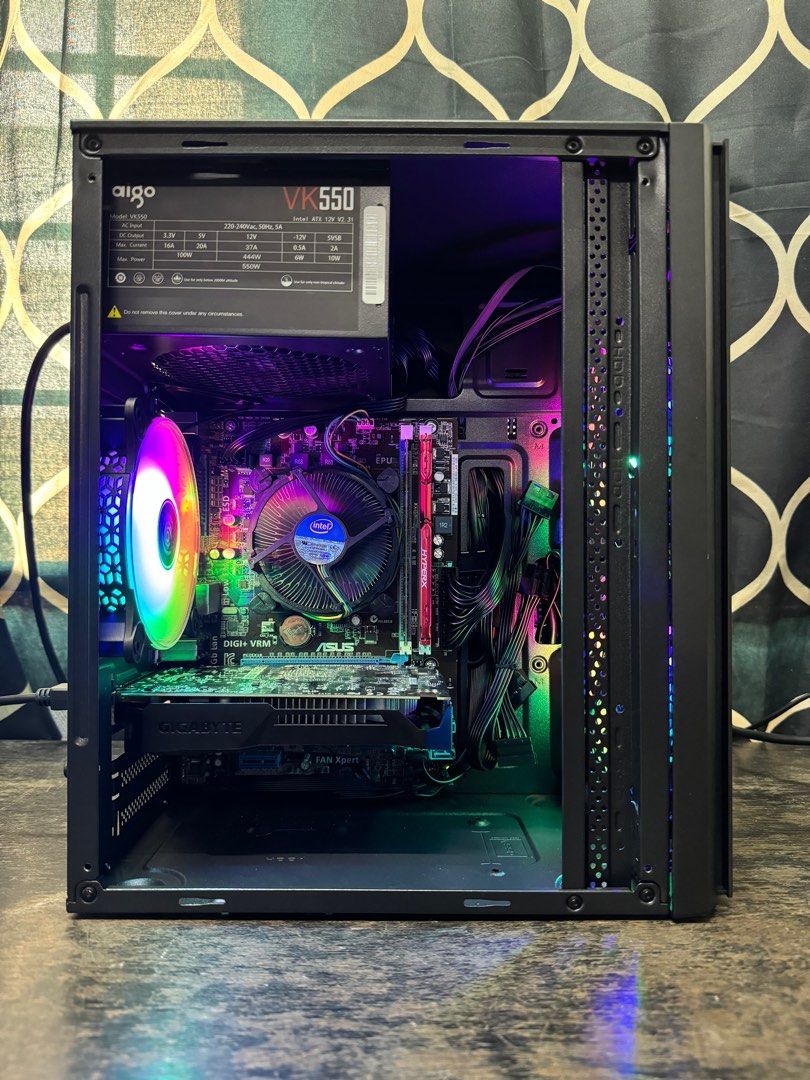 I5 3570 gtx 1050 online