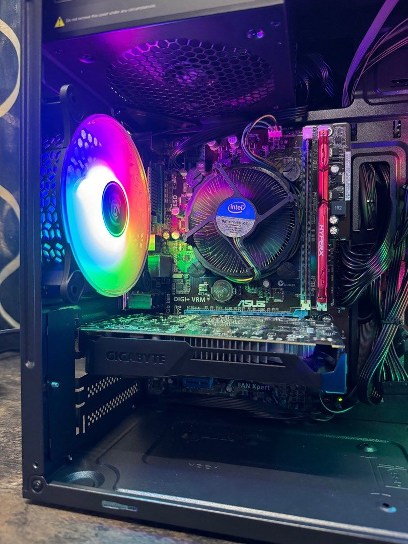 I5 3570 top gtx 1050