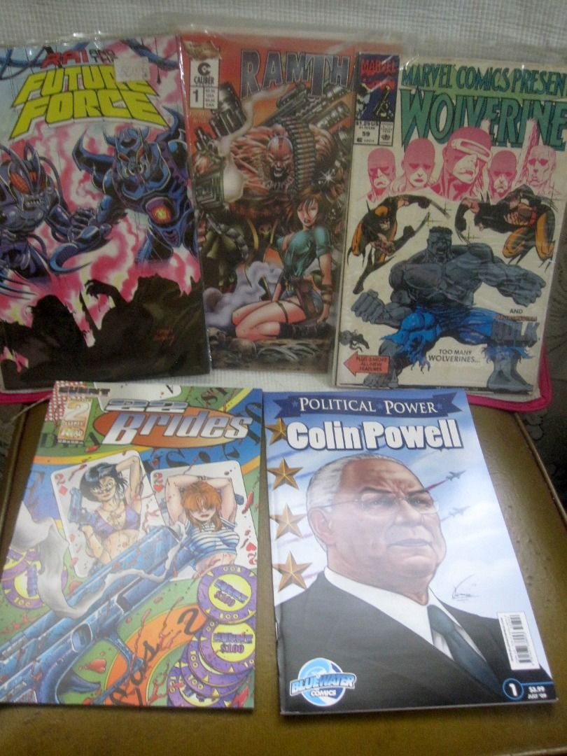 Bunch of Comic Books Take All (Category: Comics & Manga) located in Mandaue City. Submitted by oddball84 (Listing ID 1279578929, Image 1). Description: Bunch of comic books in good condition. Take all 6. .