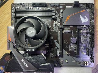Gigabyte b450 aorus pro online amd ryzen 5 3600