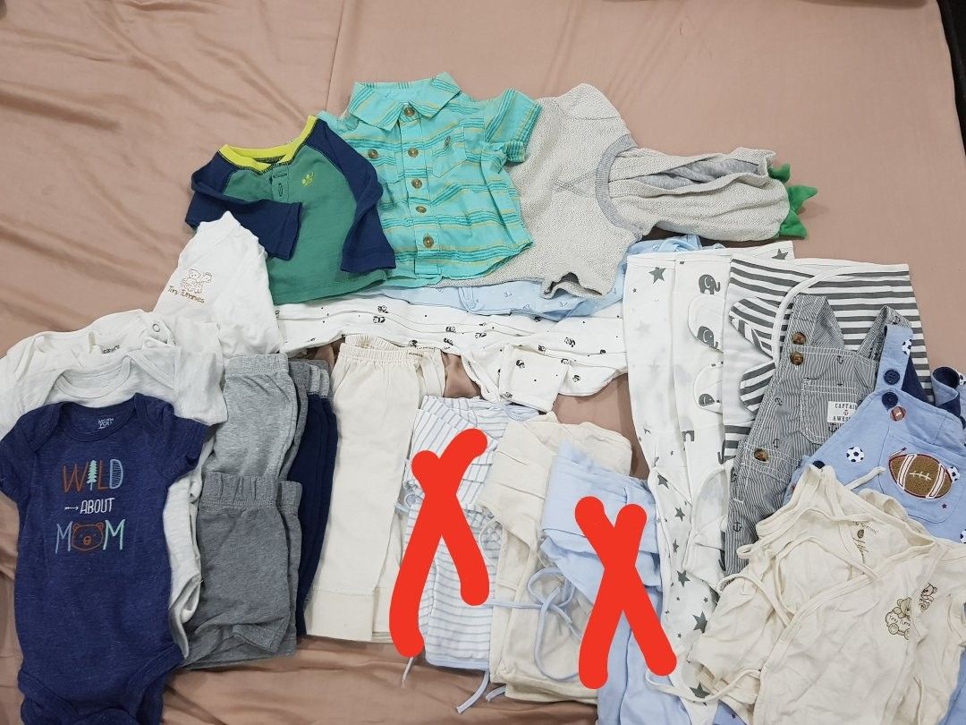 Baby boy outlet gear bundles