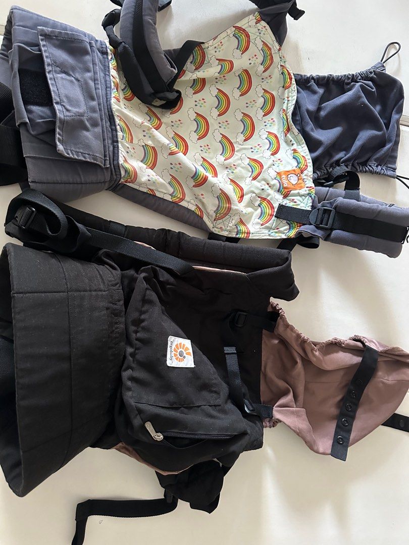 Bundle Tula standard and ergo baby carriers Babies Kids Going Out Carriers Slings on Carousell