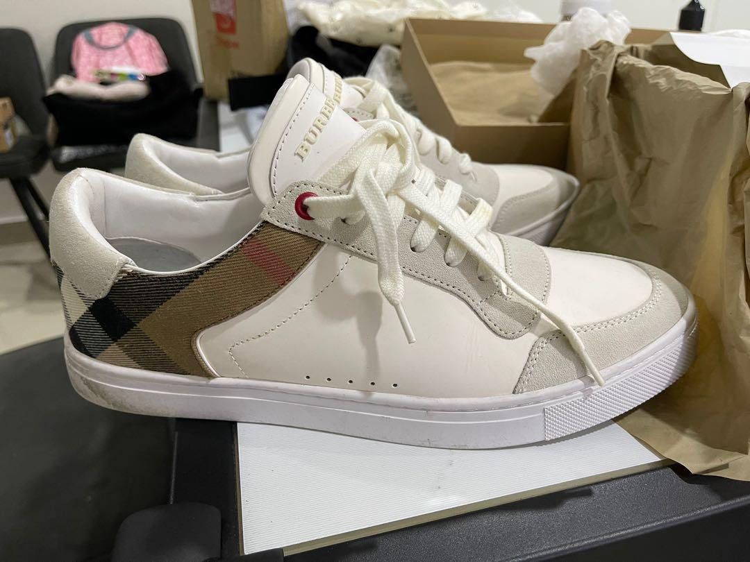 Burberry reeth sneaker clearance