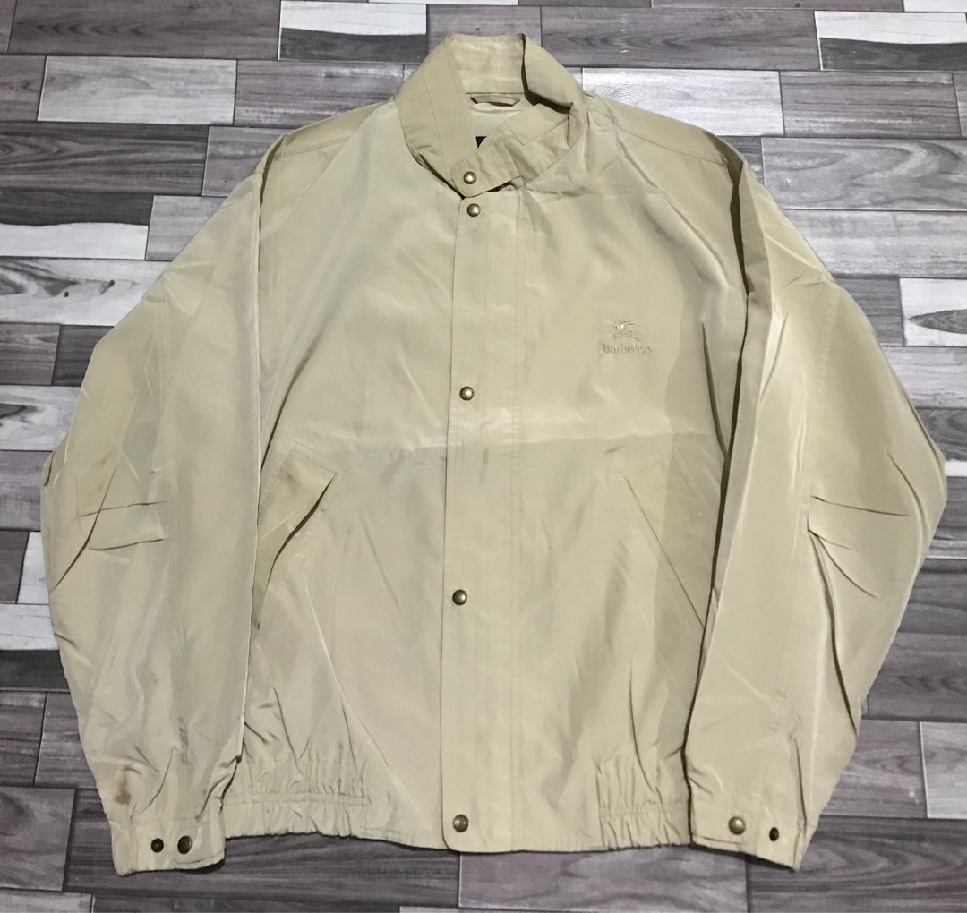 Burberry golf jacket shop