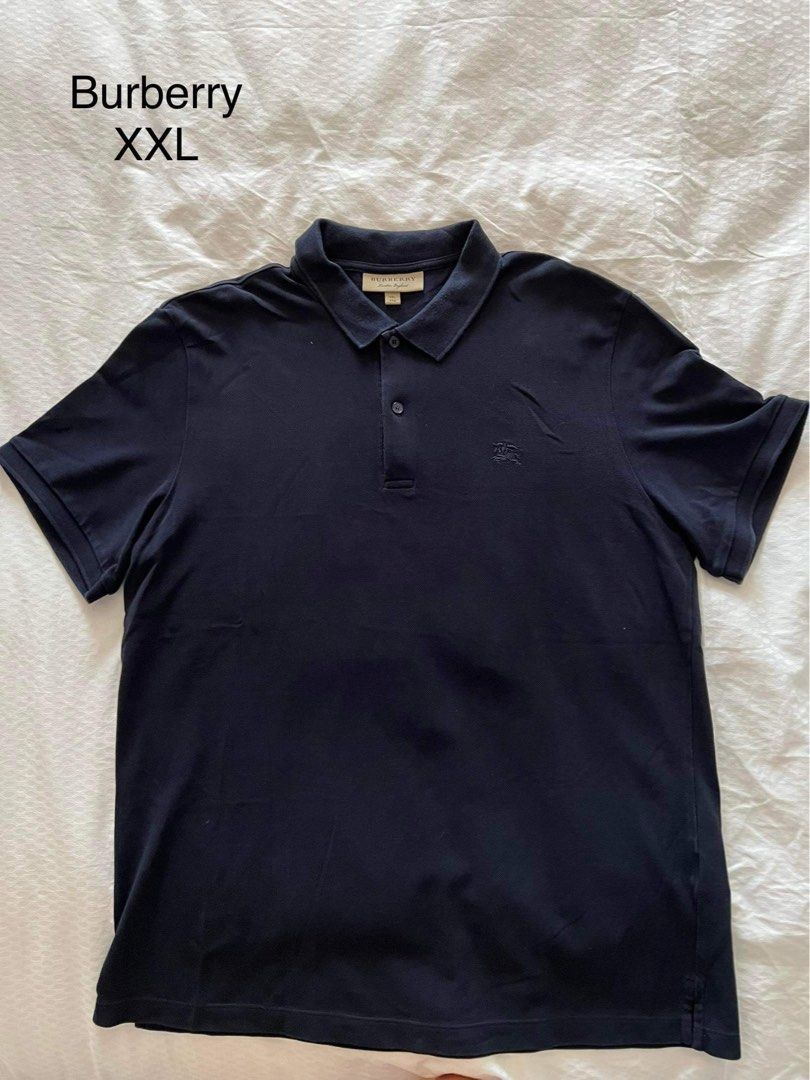Burberry Polo Shirt Men s Fashion Tops Sets Tshirts Polo