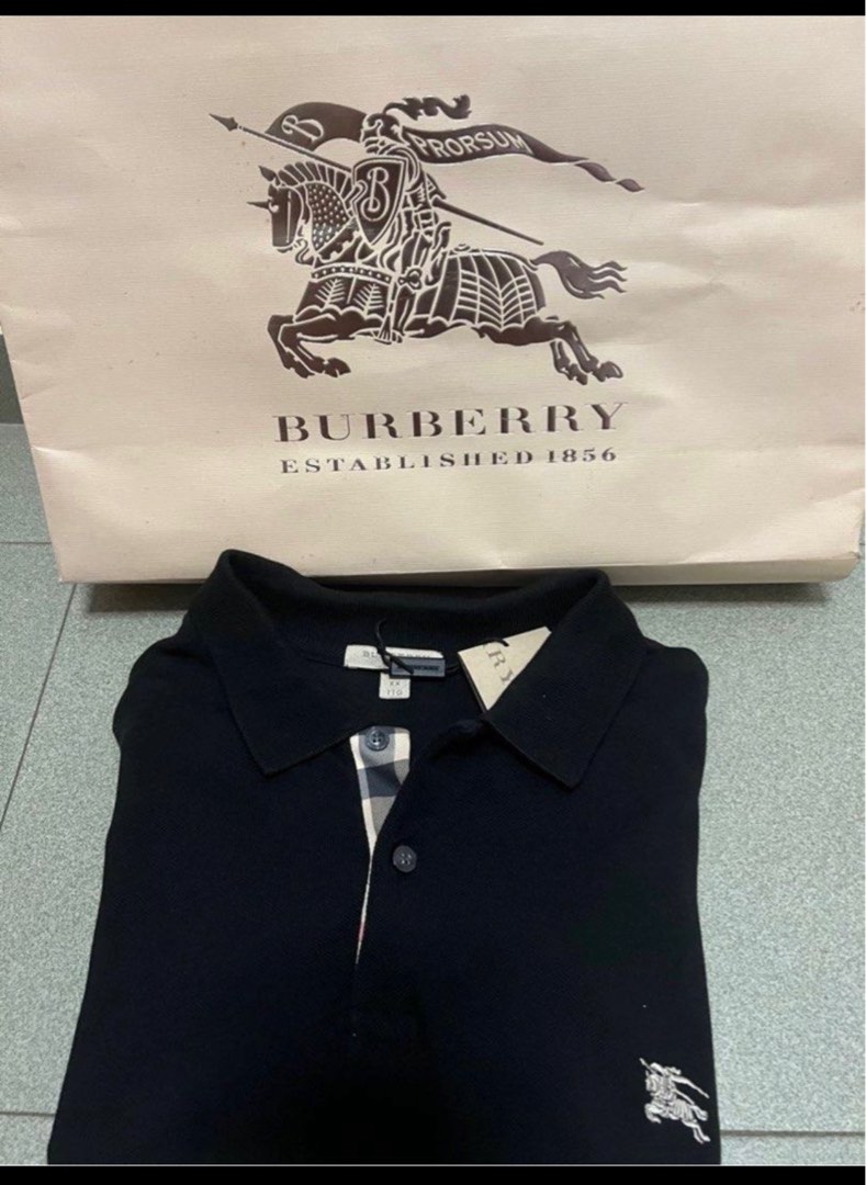 Harga polo shirt burberry original top