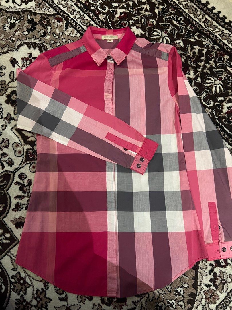 Burberry brit shirt womens top