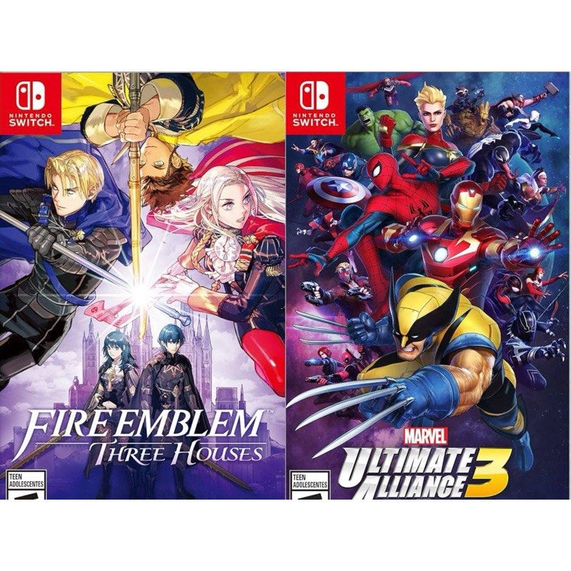Ultimate alliance 1 and on sale 2 switch