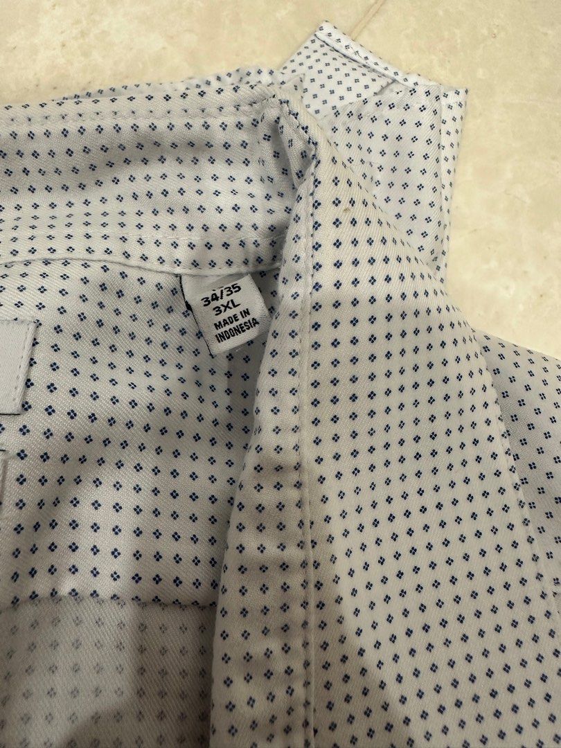 calvin klein infinite non iron dress shirt Calvin Klein Men's Dress Shirt Slim Fit Non-iron Herringbone 15" Neck 34"-35" Sleeve Blue Velvet