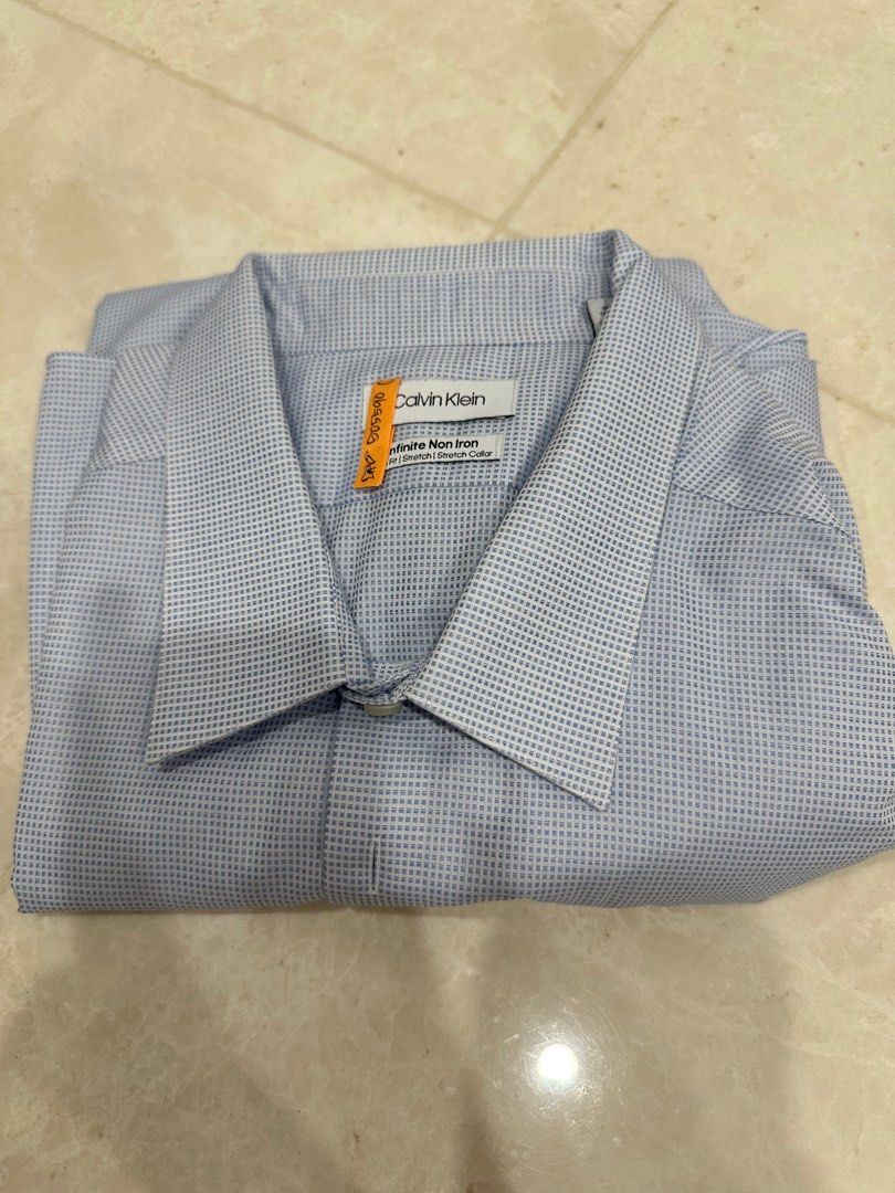 Calvin klein infinite hot sale non iron shirt