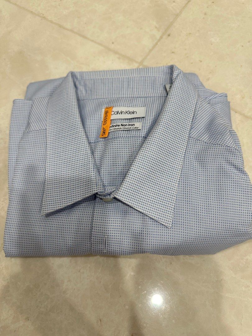 Calvin klein infinite dress shirt deals