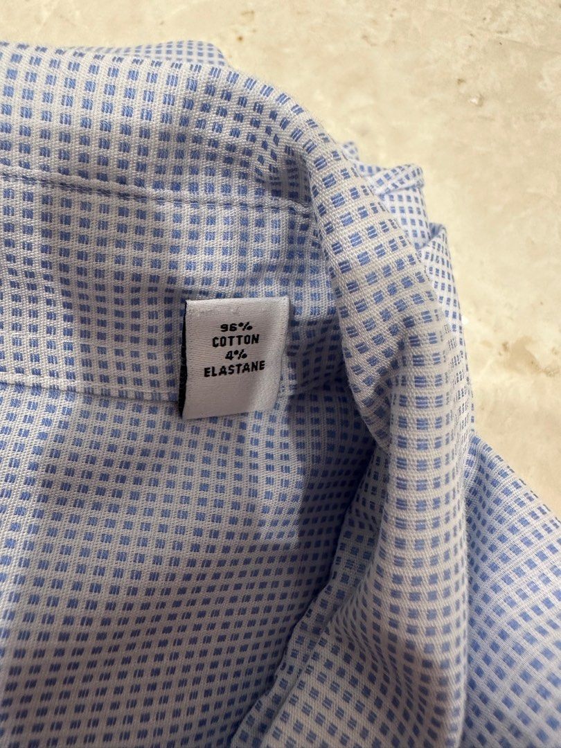 Calvin klein infinite non iron dress shirt hotsell