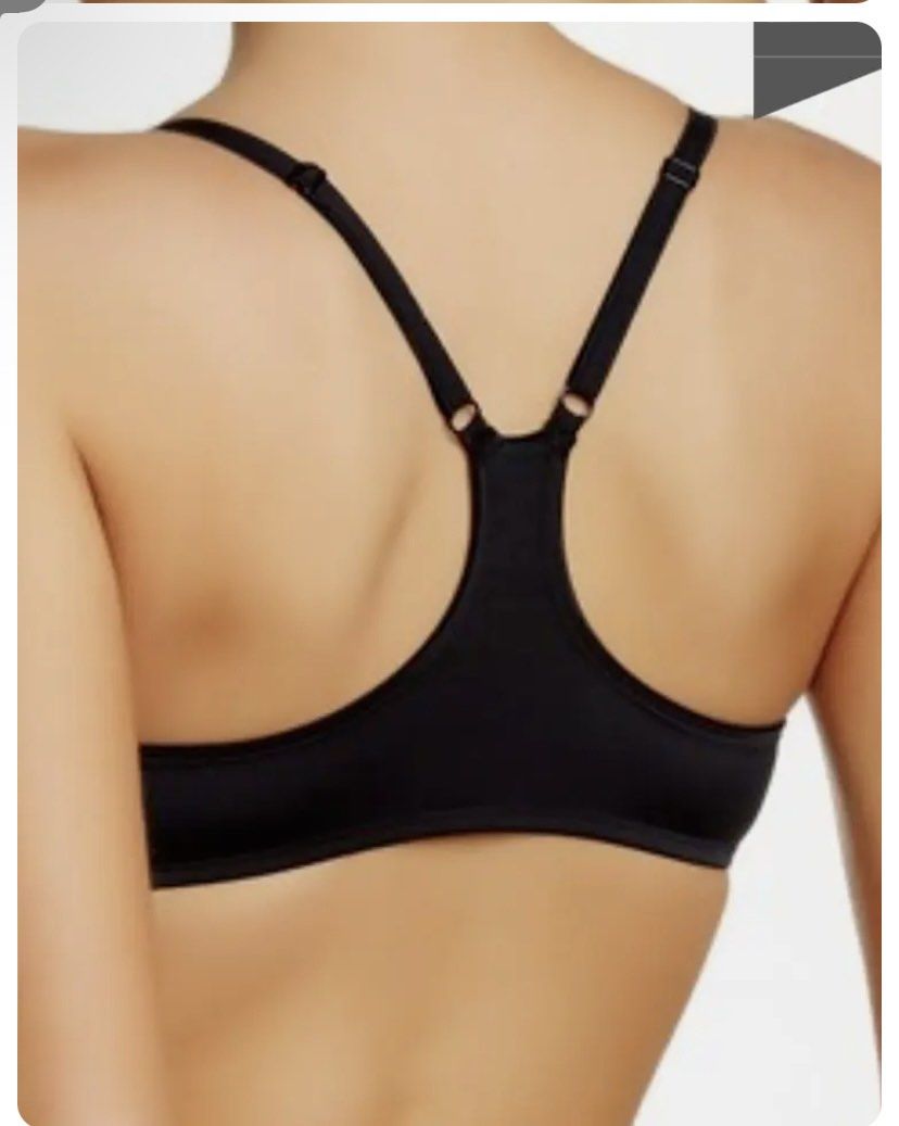 Calvin Klein Racerback Bra 34B, Women's Fashion, Undergarments & Loungewear  on Carousell