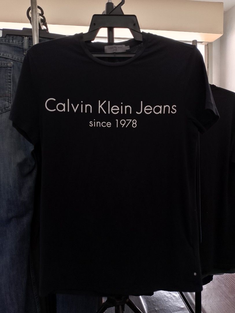 Calvin Klein T shirt Women s Fashion Tops Shirts on Carousell
