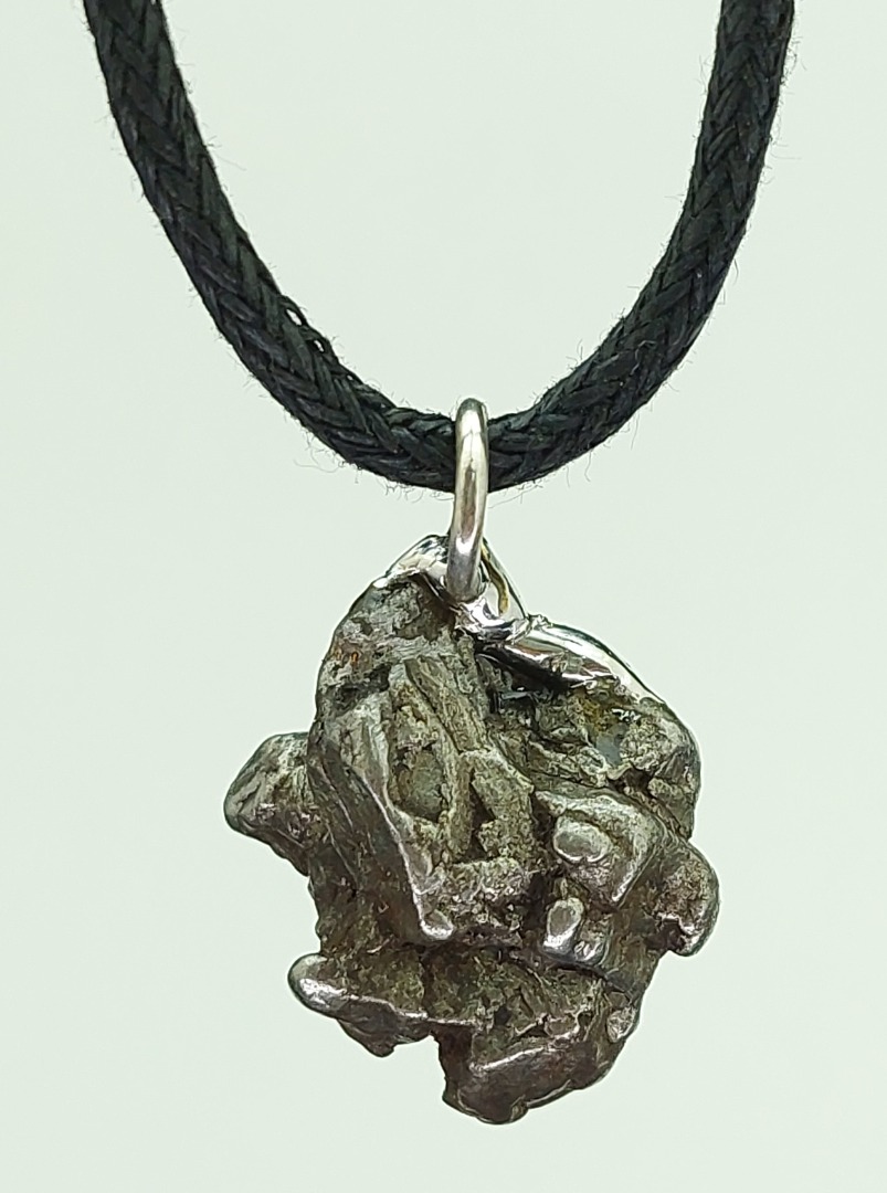 Real discount meteorite necklace