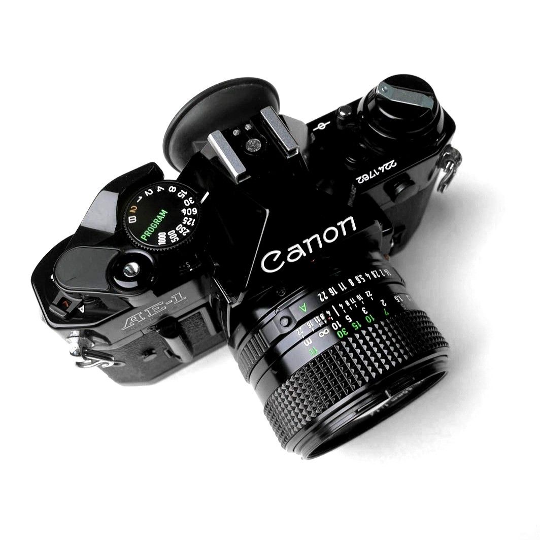 人気特販Canon AE-1 Program NFD 50mm f/1.8（整備品） インスタントカメラ