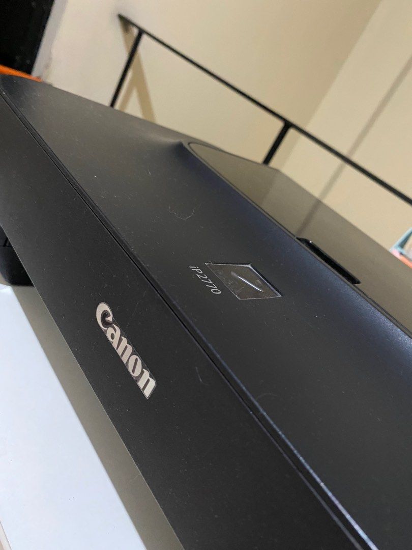 Canon iP2770 (Category: Printers, Scanners & Copiers) located in Cainta. Submitted by cbe23 (Listing ID 1279613843, Image 2). Description: Rfs- bought a new printer.