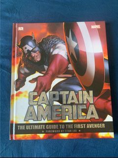 Captain America "The Ultimate Guide to the First Avenger"