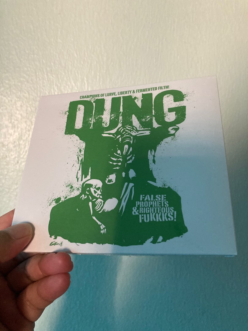 Carburetor Dung False prophets & righteous fukkks! EP, Hobbies & Toys