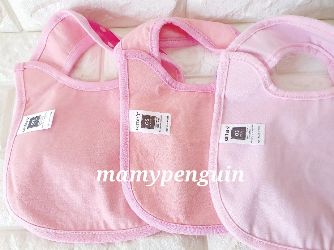 Carter 3pieces Baby Waterproof Drool Bibs Set Babies Kids