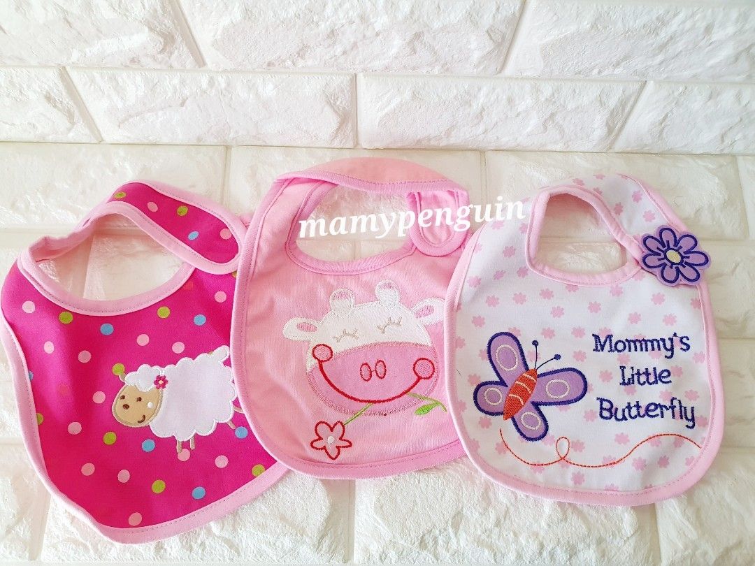 Carters sale drool bibs