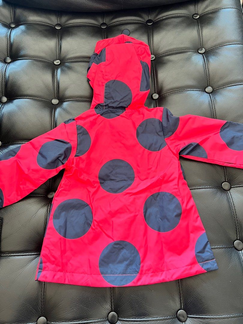 Carter s ladybug raincoat 2T