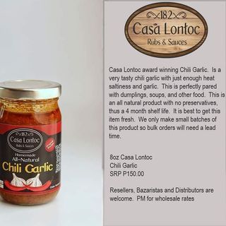Casa Lontoc Classic Chili Garlic