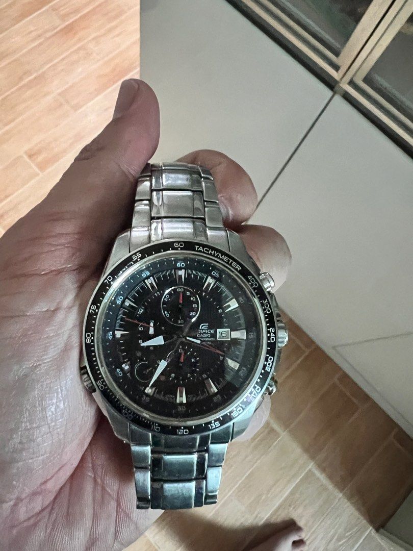 Casio Edifice Luxury Watches on Carousell