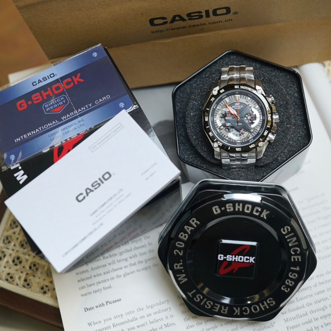 Casio edifice deals ef 106