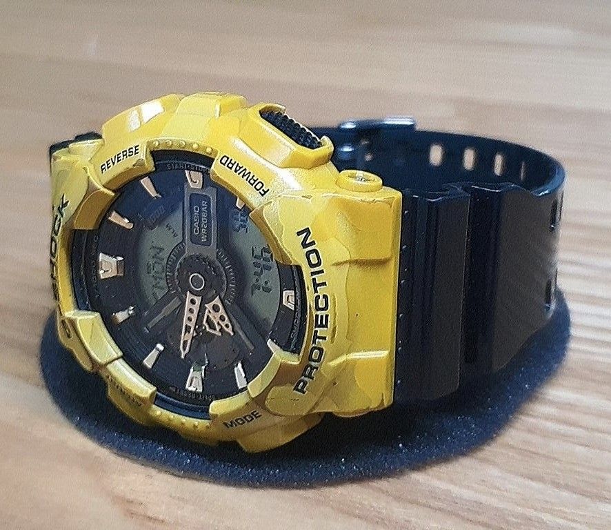 G shock hotsell ga 110 camouflage
