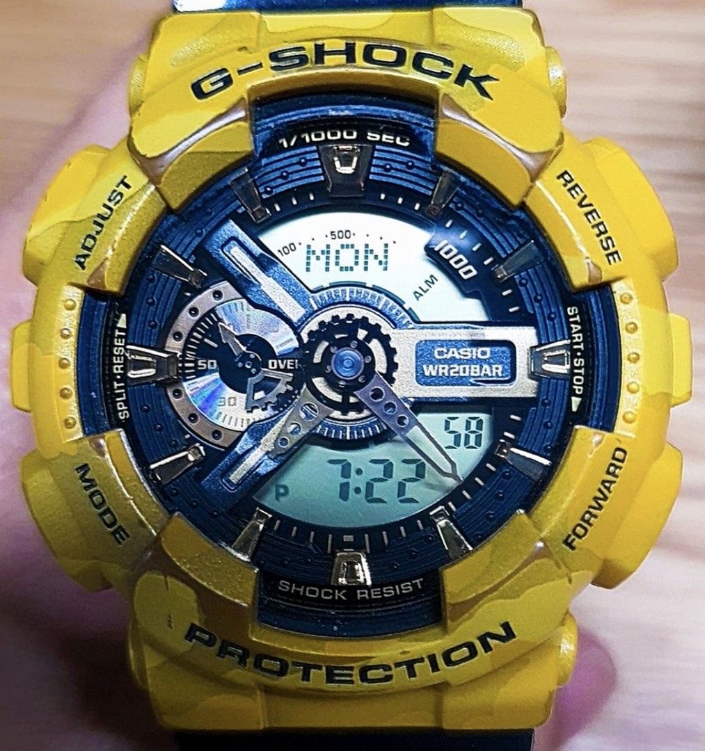 G shock ga 110 shop camouflage