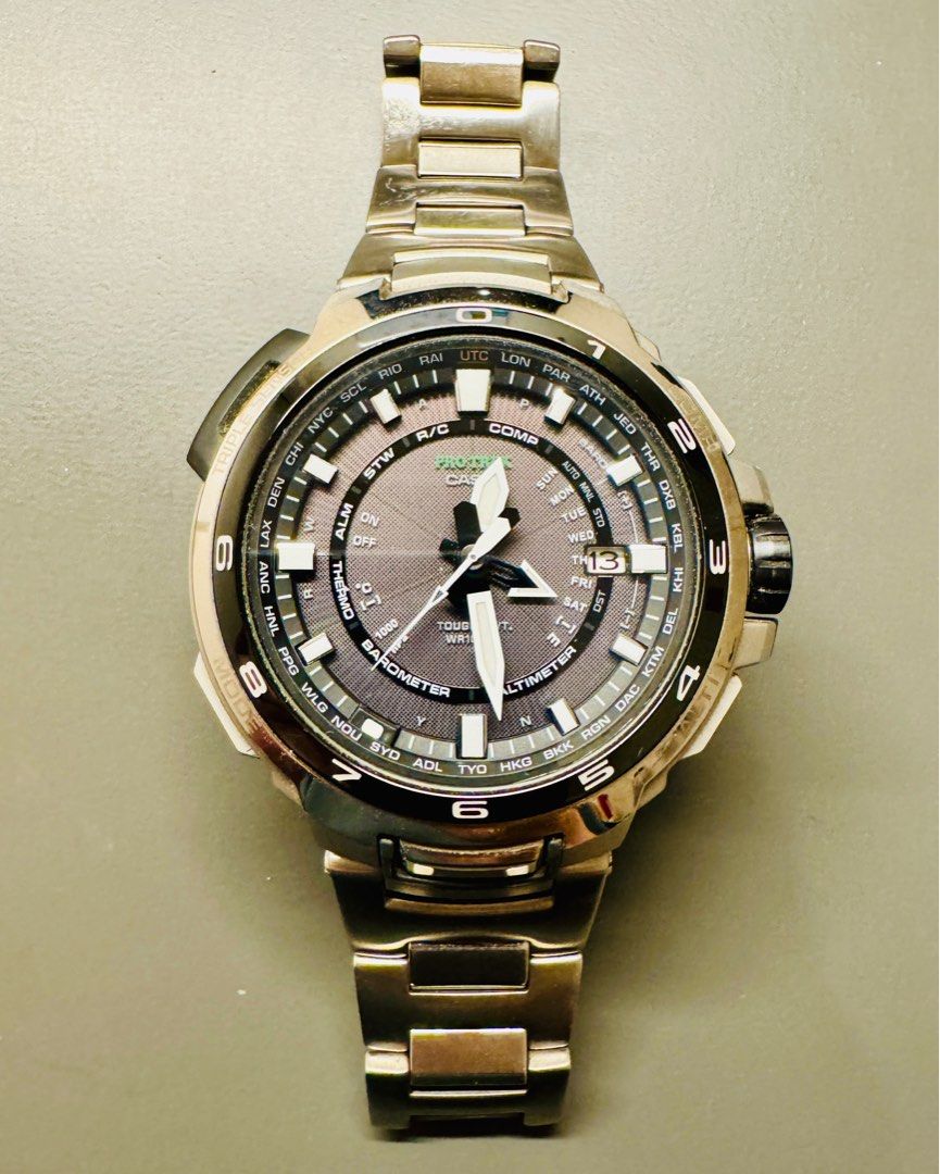 Casio protrek prx 7000 top