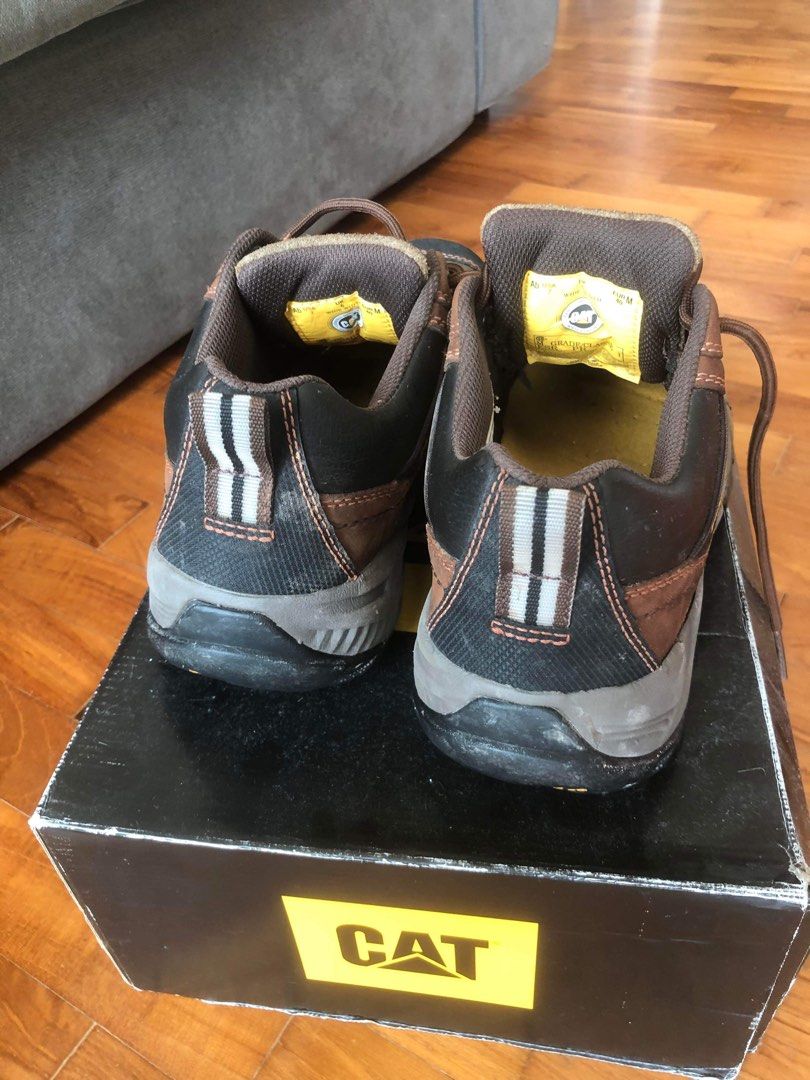 CAT 40 Safety shoes Men s Fashion Footwear Boots on Carousell