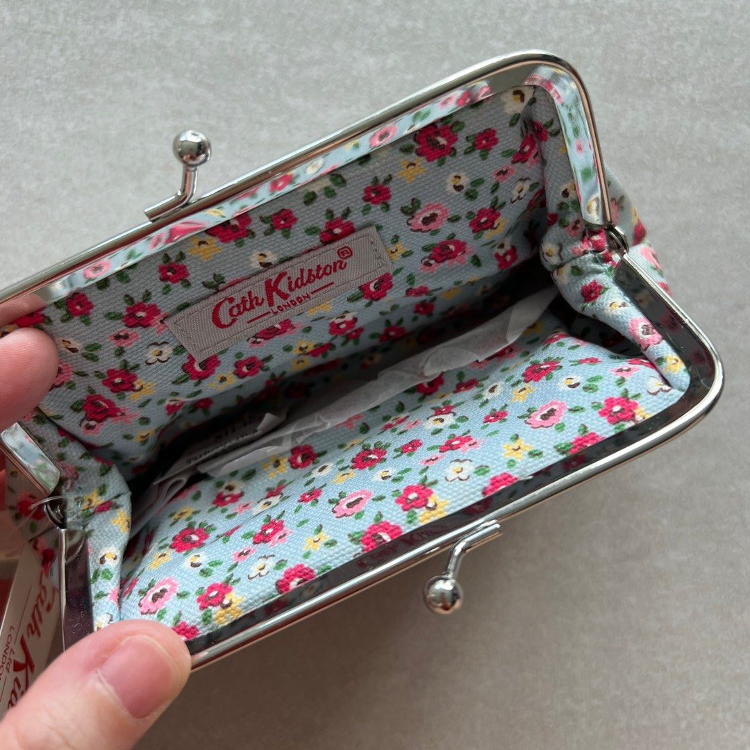 Cath kidston rose purse sale