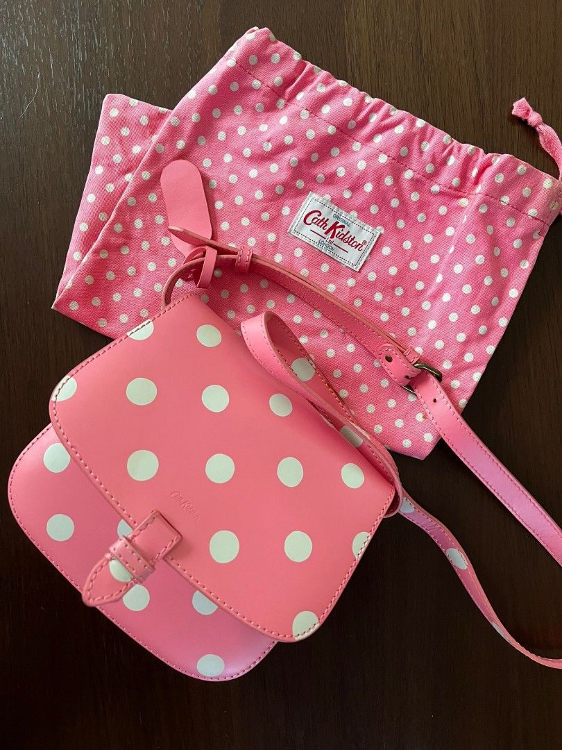 Cath kidston polka dot purse 2025