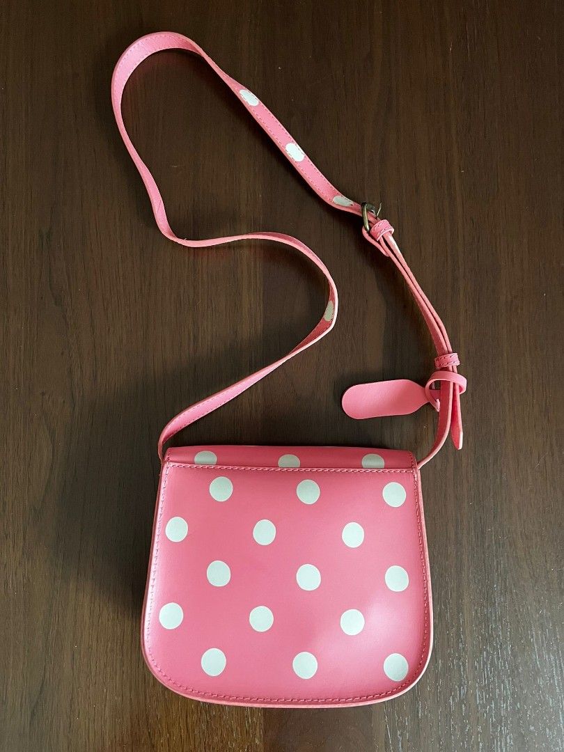 Cath kidston store pink leather bag