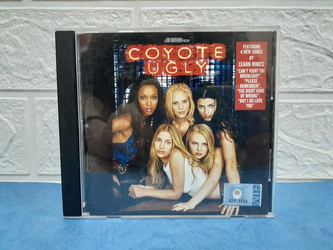  cd coyote ugly soundtrack hobbies toys music media cds dvds