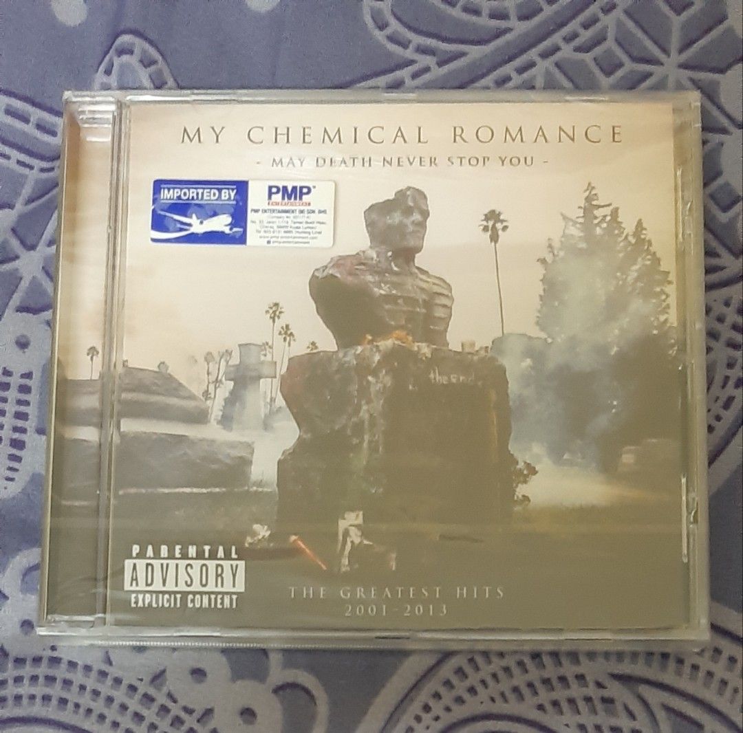 My Chemical Romance: May Death Never Stop You: The Greatest Hits  (2001-2013)