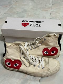 Cdg hotsell converse used