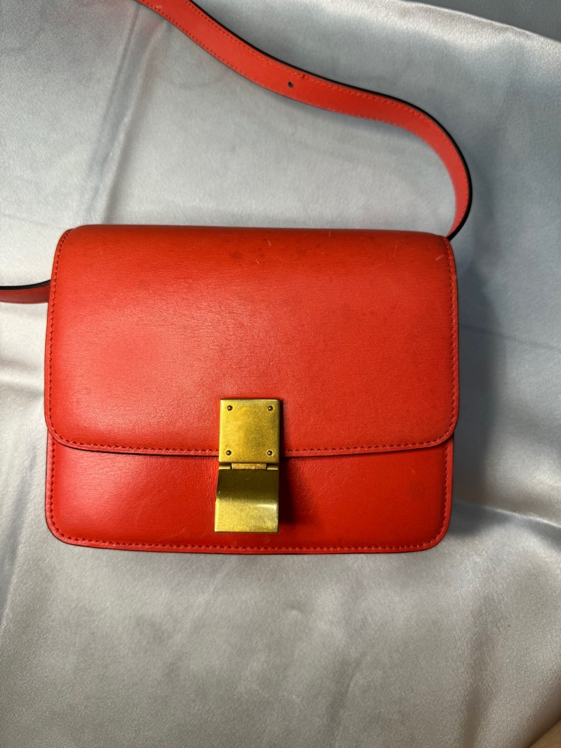Celine box store shoulder bag