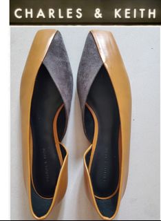 Charles & Keith Shoes Flats #39 Never Worn64230509342081110