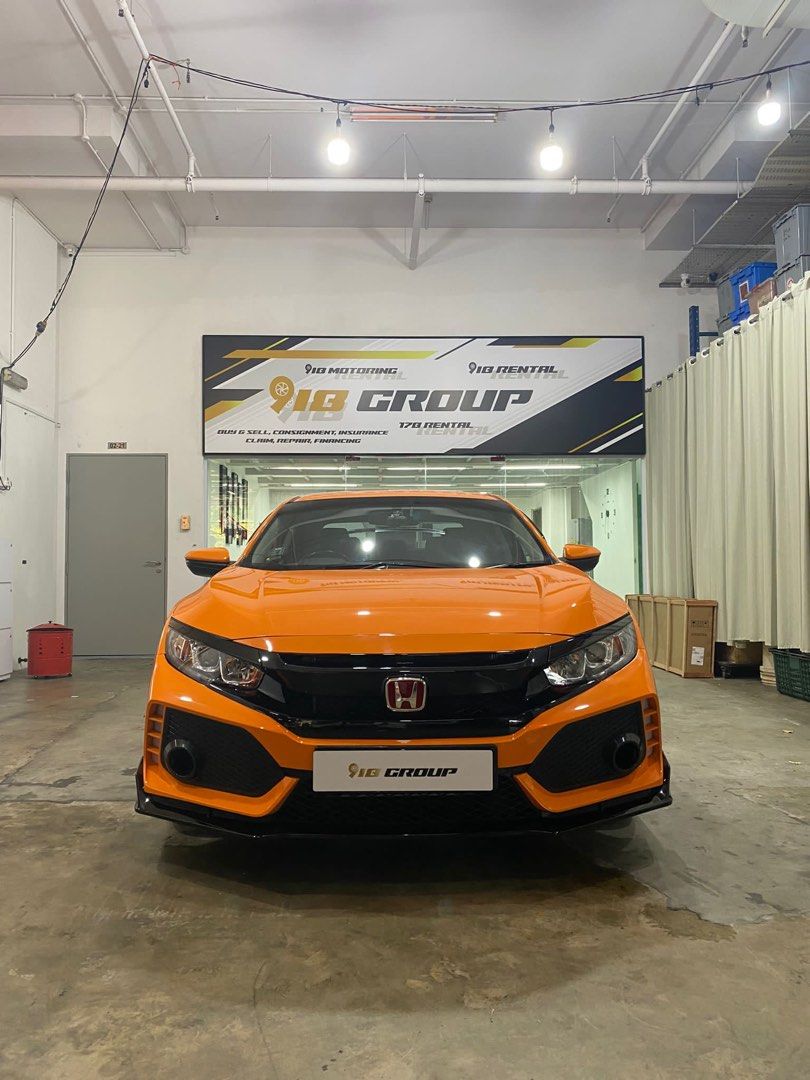 CHEAP CAR FOR RENT MODDED HONDA CIVIC PPLATE MALAYSIA WELCOME CAR ...
