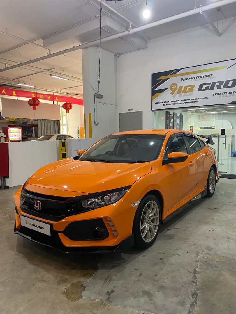CHEAP CAR FOR RENT MODDED HONDA CIVIC PPLATE MALAYSIA WELCOME CAR ...