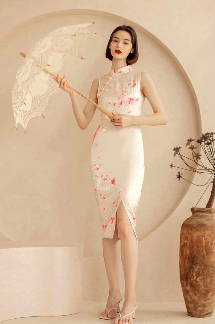 Cheongsam best sale qipao dress