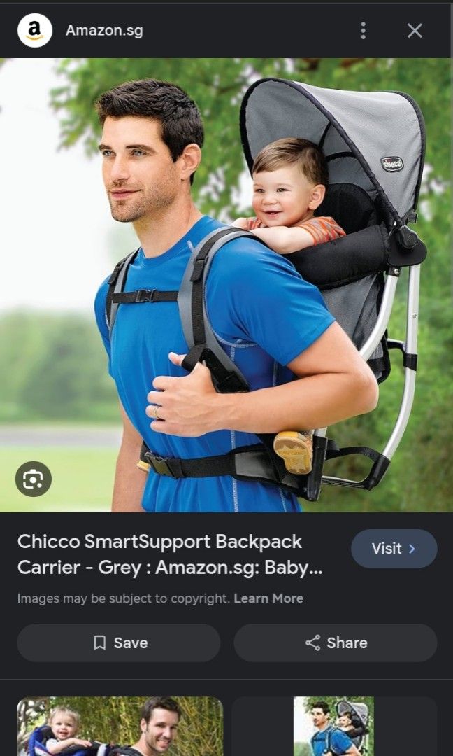 Chicco hiking baby 2025 carrier