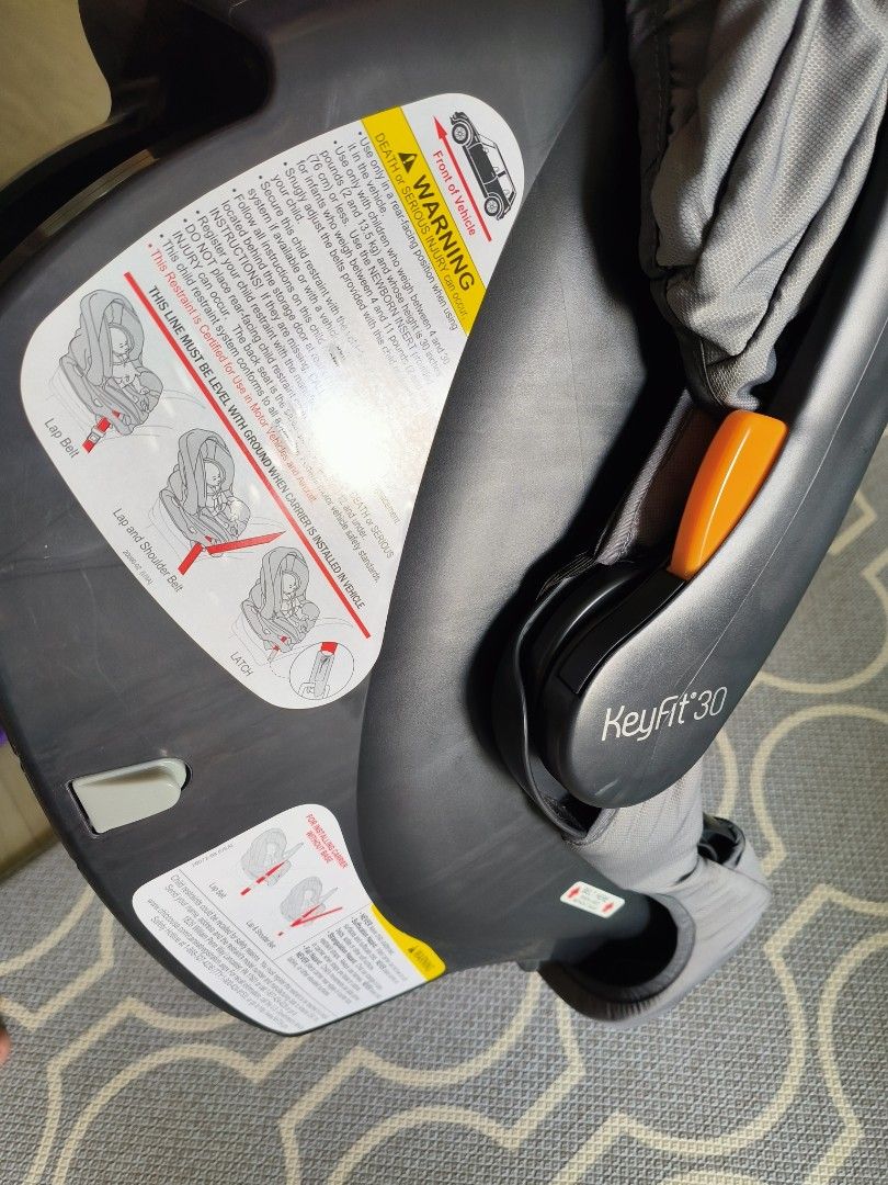 Chicco keyfit 30 carseat