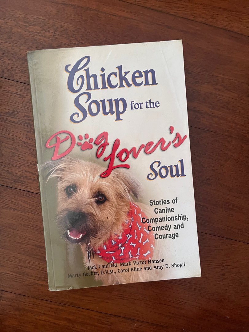 Chicken soup for dog lovers 2025