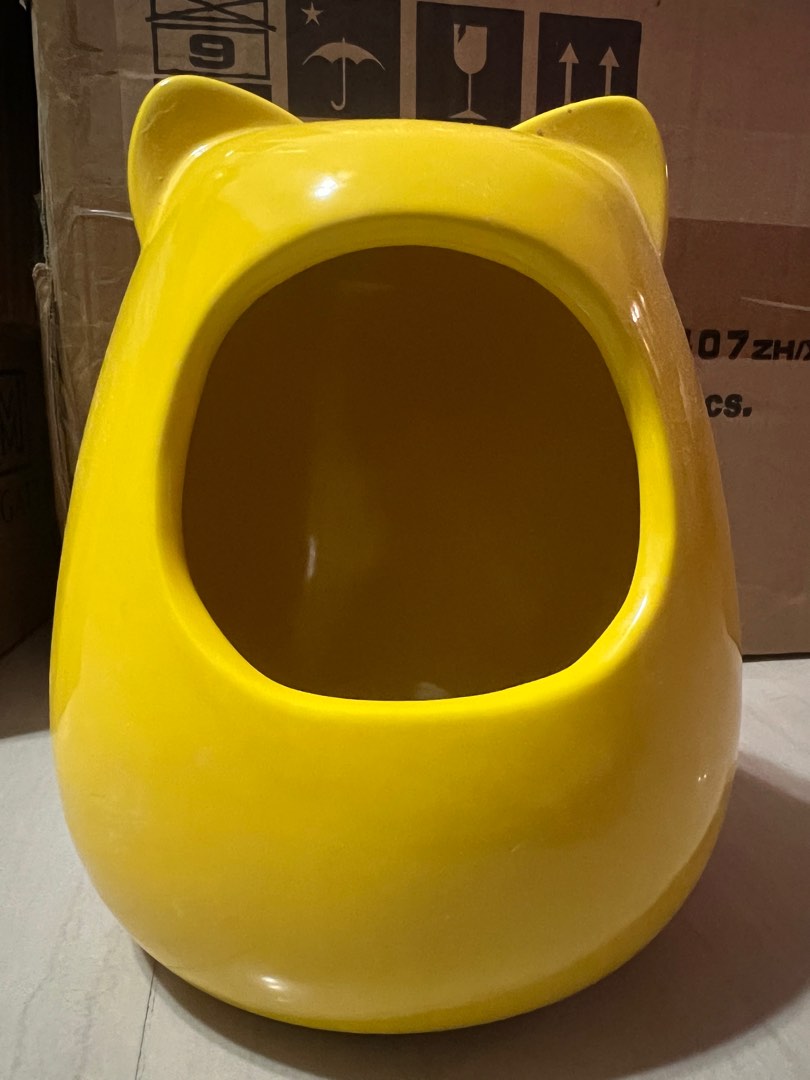 Chinchilla ceramic house, Pet Supplies, Homes & Other Pet Accessories